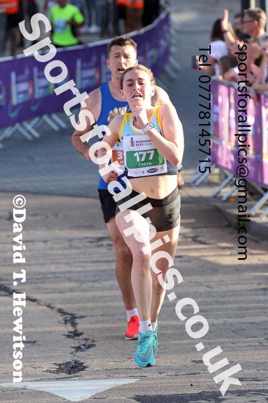 Durham City Run 5k, 2021 Durham City Run 5k and 10k Road Races. photo: David T. Hewitson/Sports for All Pics